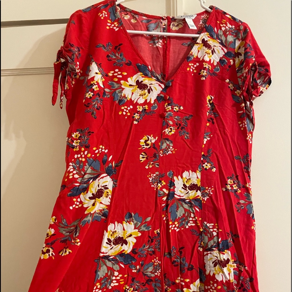 Arizona Jean company red dress